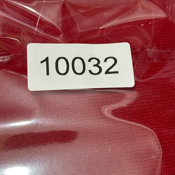 Quaker Factory Festive Red Beaded Embellished Sweater sz 1X Holiday Christmas - Picture 9 of 9